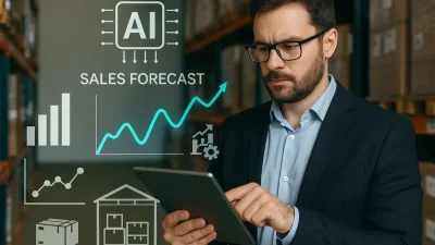 Предиктивная аналитика продаж с ИИ: как прогнозировать спрос и оптимизировать склад