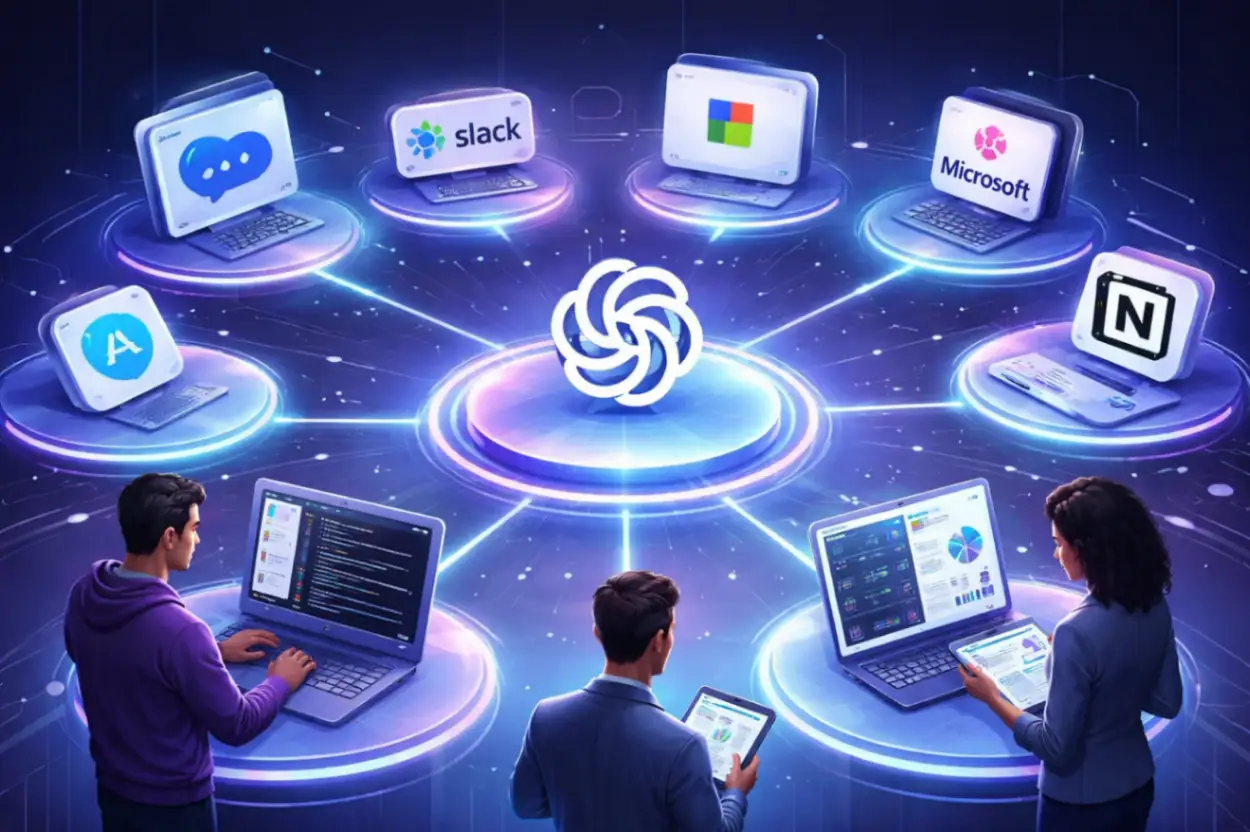 Партнёрства OpenAI: как AI меняет SaaS рынок