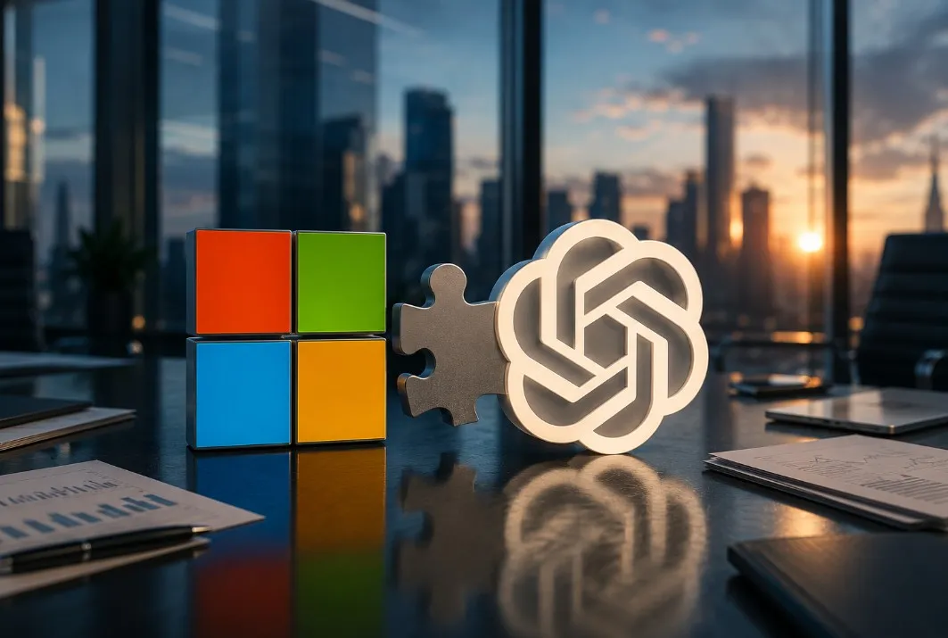 Microsoft и OpenAI меняют партнёрство: что это значит для корпоративного ИИ